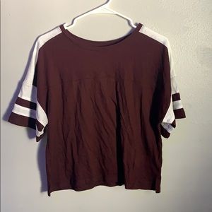 Forever 21 Maroon Tee
